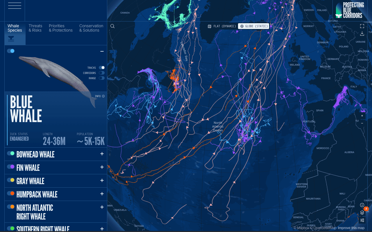 Protecting Blue Corridors